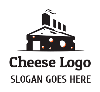 Factory Cheese Icon Create Your Free Cheese Logo | LogoDesign.Net