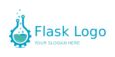 Remarkable Flask Logos | Design Your Own Flask Logo | LogoDesign.net