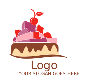 cherry on cake in shape of Walt Disney Concert Hall