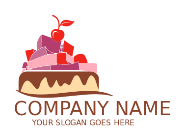 cherry on cake in shape of Walt Disney Concert Hall