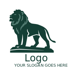 Chicago Art Institute symbol of lion