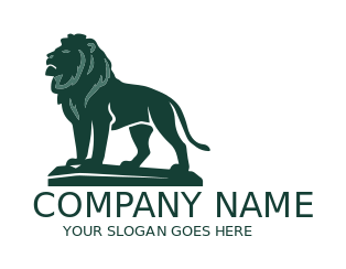 Chicago Art Institute symbol of lion