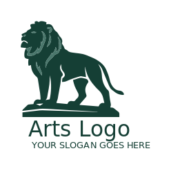 Chicago Art Institute symbol of lion