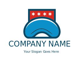 Chicago Cloud Gate stars in red shape