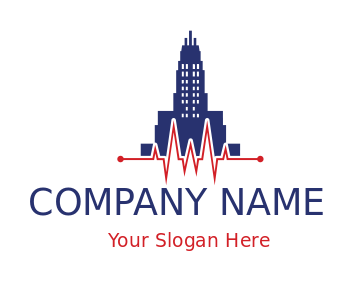 Chicago Willis Tower with ECG 