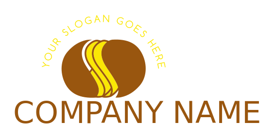 restaurant logo online chips in sliced potatoes