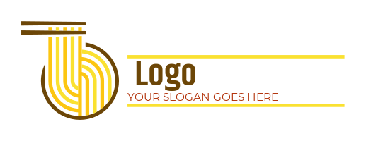 restaurant logo chopsticks picking noodles