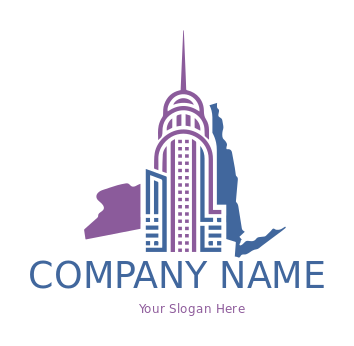 Chrysler Building in New York map