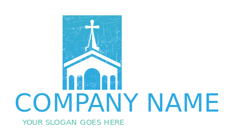 make a religious logo church temple - logodesign.net