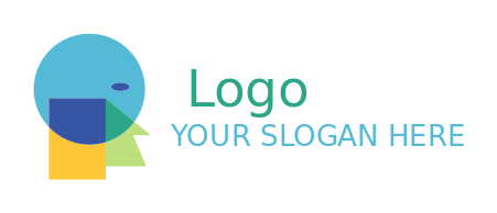 arts logo image circle with geometric shapes