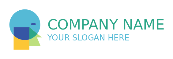 arts logo image circle with geometric shapes