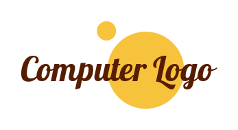 Computer Letters Logo Make a Free Custom Computer Logo | LogoDesign.Net