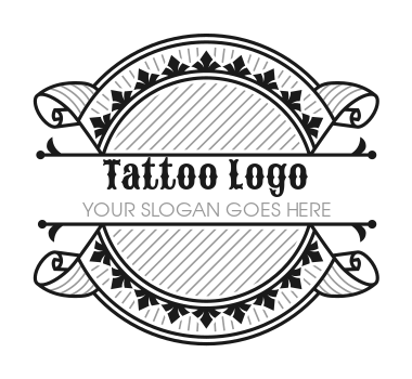 Free Tattoo Logos | Download Tattoo Logo Designs | LogoDesign