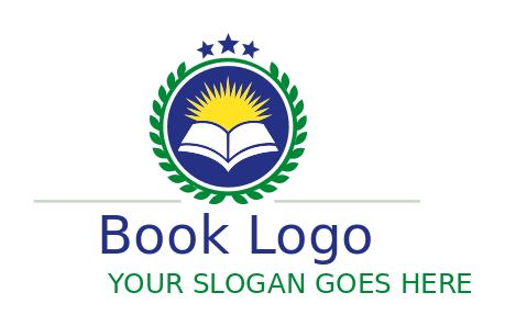 Unique Book Logos | Book Logo Design Templates | LogoDesign.net