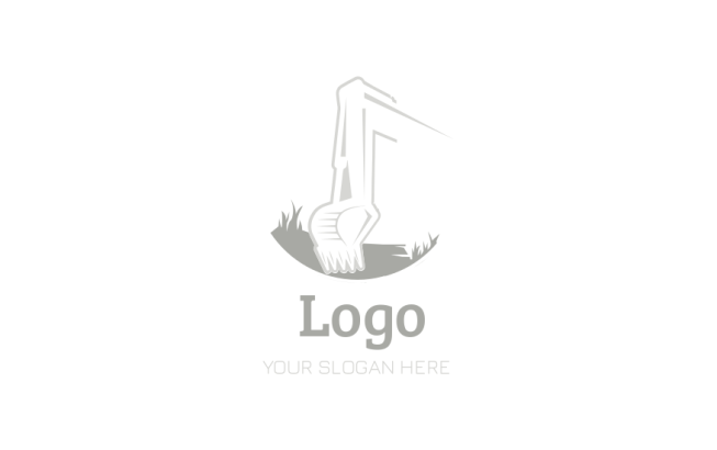 construction logo icon excavator digging | Logo Template by LogoDesign.Net