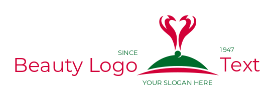 restaurant logo cloche with question marks