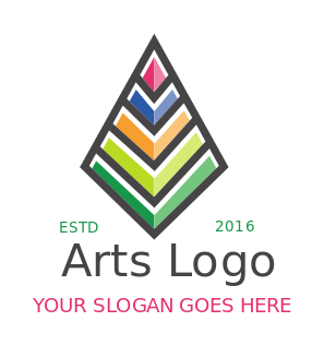 Free Art Logo Samples Studio Gallery Artist Logodesign