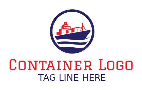 Create Container Logo for Free | LogoDesign.Net