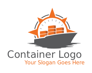 Create Container Logo for Free | LogoDesign.Net