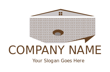 Contemporary Art Museum in greyscale