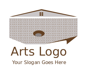 Contemporary Art Museum in greyscale