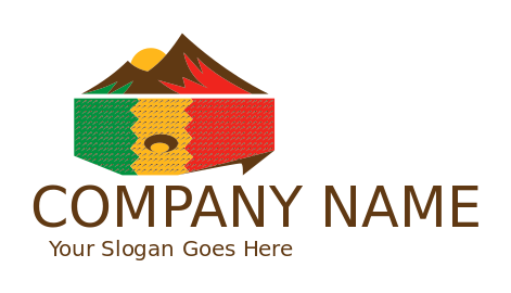 Contemporary Art Museum in LA flag colors