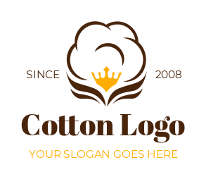 Best Cotton Logos | 100s Cotton Logo Samples | LogoDesign