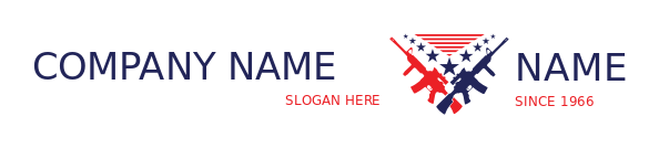 security logo veteran kalashnikov rifles