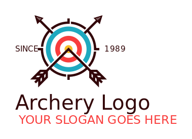 100 Superb Archery Logos Design An Archer Logo Free