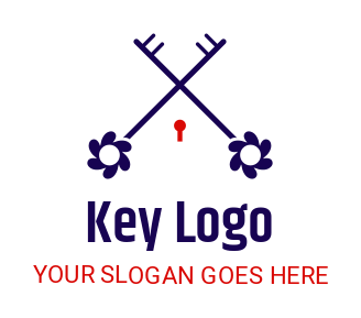Key Strangle Logo Create Your Key Logo in Minutes | LogoDesign.Net