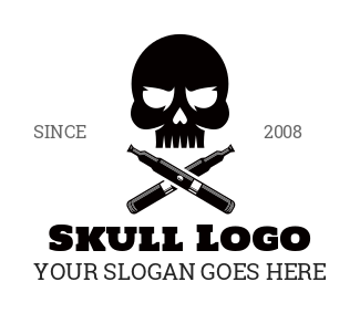 Free Skull Logos Skull Logo Vectors And Png Logodesign Net