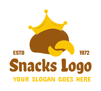 700 Choicest Snacks Logos Free Snacks Logo Designs