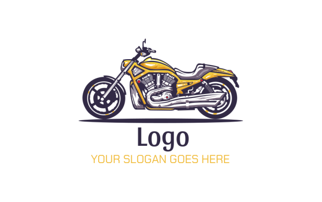 Cruiser bike logo maker