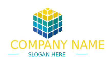 energy logo online cubic solar panels