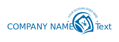 finance logo currency note with swoosh