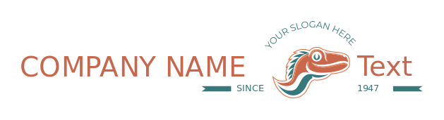 animal logo template cute gecko head