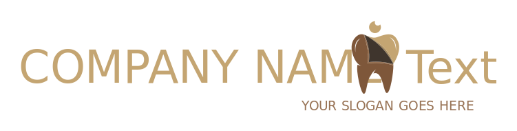 dentist logo image person tooth peeling off