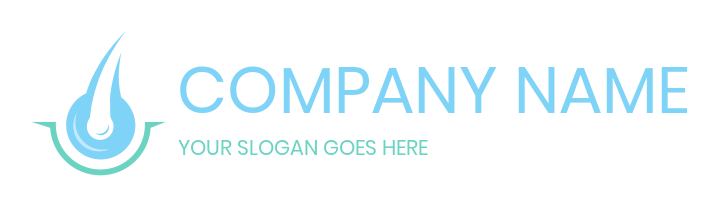 dermatologist logo maker cream droplet