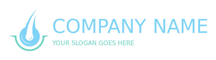 dermatologist logo maker cream droplet