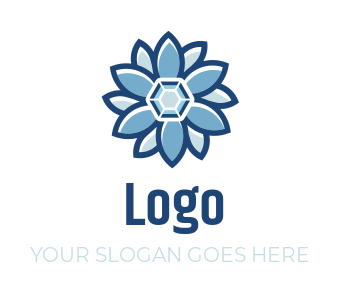 jewelry logo diamond with floral inside jewelry 