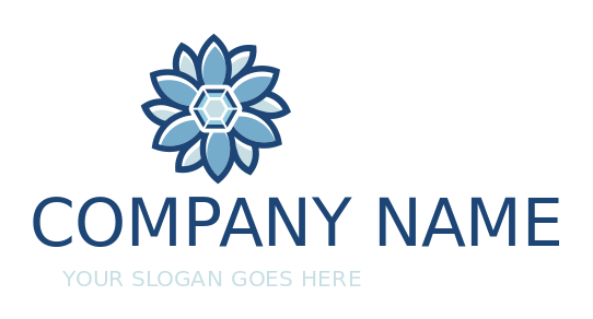 jewelry logo diamond with floral inside jewelry 