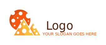 food logo maker different types of cheeses
