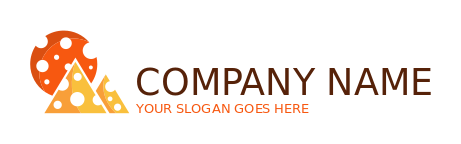 food logo maker different types of cheeses