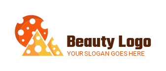 food logo maker different types of cheeses