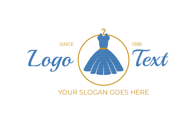 fashion logo maker dress on hanger | Logo Template by LogoDesign.Net fashion logo maker dress on hanger | Logo Template by LogoDesign.Net