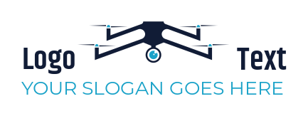 security logo maker drone with camera