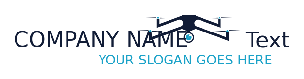 security logo maker drone with camera