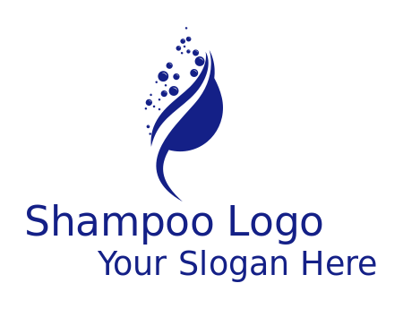 Beautiful Shampoo Logos | Fast Shampoo Logo Maker | LogoDesign.net