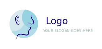 ear icon on side profile sample