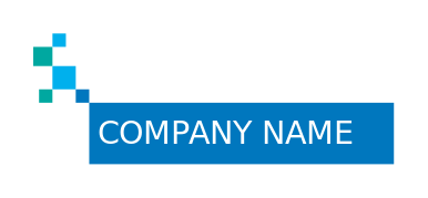 text logo maker edgy in bar with pixels